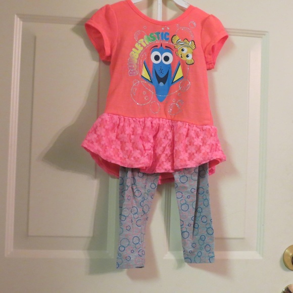 Toddler Dory Shirt and pant set